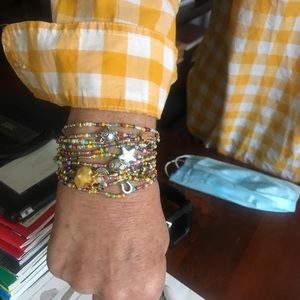 Arm Candy Beaded Bracelets